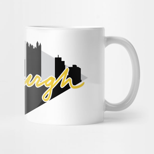 Pittsburgh Skyline by polliadesign